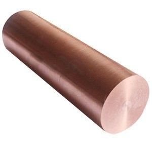Wysokiej twardości miedziane pręty C10100 C10200 C11000 6mm 8mm 10mm 16mm Solid Copper Rod