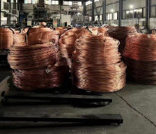 DIN.2.1247 Beryllium Solid Bare Copper Wire 0,4 mm dla złączy sprężynowych