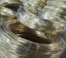 DIN.2.1247 Beryllium Solid Bare Copper Wire 0,4 mm dla złączy sprężynowych