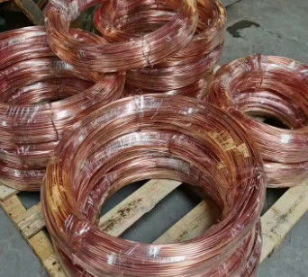 Jasna powierzchnia Solid Bare Copper Wire 0.1 mm 0.35 mm 0.45 mm 0.55 mm 0.65 mm