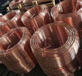 Jasna powierzchnia Solid Bare Copper Wire 0.1 mm 0.35 mm 0.45 mm 0.55 mm 0.65 mm