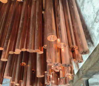 Producent Stok Solid Copper Rod C10100 C11000