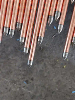 Wysokiej przewodności Pręty gruntowe miedzianą prętą gruntową 0,1-50 mm lub w dostosowanym rozmiarze