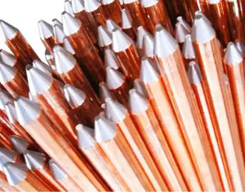 C10100 c11000 c12000 c12200 8-16 mm Ziemia Miedziana Pręty o wysokiej przewodności Elektryczne pręty miedziane Ziemia