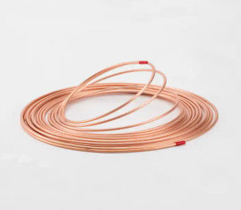 OD 3-400mm ASTM B280 C12200 c2400 Pancake Copper Coil Tube dla klimatyzatora lub lodówki