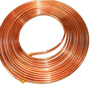 OD 3-400mm ASTM B280 C12200 c2400 Pancake Copper Coil Tube dla klimatyzatora lub lodówki