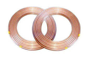 OD 3-400mm ASTM B280 C12200 c2400 Pancake Copper Coil Tube dla klimatyzatora lub lodówki