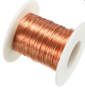 Druty grzewcze o niskiej odporności na bazie miedzi Solid Bare Copper Wire 0.1-10mm Diameter For Electrical
