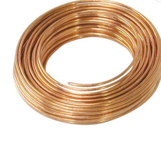 Druty grzewcze o niskiej odporności na bazie miedzi Solid Bare Copper Wire 0.1-10mm Diameter For Electrical
