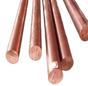 Fabryka hurtowa 6mm 8mm 10mm średnica Solid Copper Pipe Polerowana powierzchnia Prosta miedziana rurka