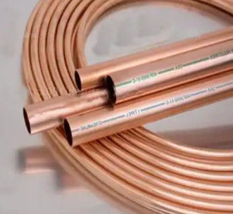 OD 3-400mm ASTM B280 C12200 c2400 Pancake Copper Coil Tube dla klimatyzatora lub lodówki