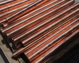 Wysokiej jakości C18070 Chromium Zirconium Copper Rod Strip 1-50mm lub dostosowany rozmiar
