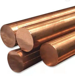 Wysokiej jakości C18070 Chromium Zirconium Copper Rod Strip 1-50mm lub dostosowany rozmiar