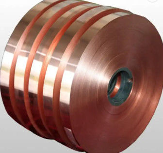 Najwyższej jakości stop miedzi C17200 C17500 Miedź Beryllium Foil Strip dla budynków przemysłowych