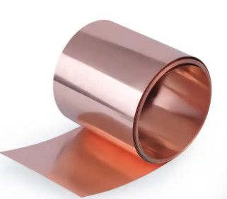 Najwyższej jakości stop miedzi C17200 C17500 Miedź Beryllium Foil Strip dla budynków przemysłowych