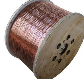 Druty grzewcze o niskiej odporności na bazie miedzi Solid Bare Copper Wire 0.1-10mm Diameter For Electrical