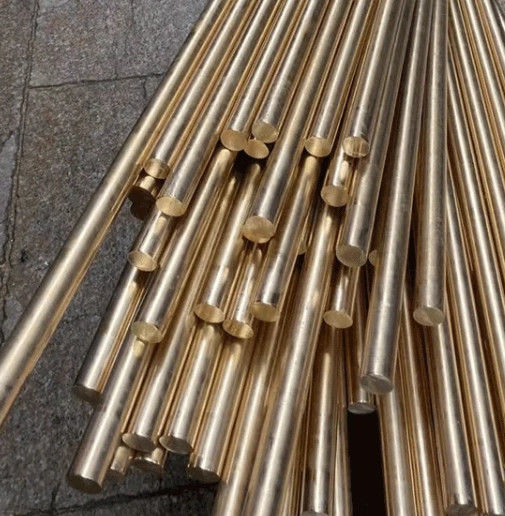 Wysokiej twardości beryliowo-miedziana stopa okrągła 6 mm - 200 mm dla przemysłu elektronicznego