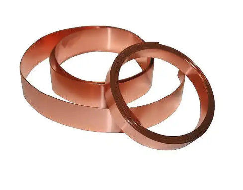 Wysokiej jakości C18070 Chromium Zirconium Copper Rod Strip 1-50mm lub dostosowany rozmiar