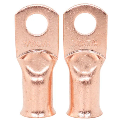 Połącznik końcowy elektryczny Kabel Lug AWG 2/0*3/8 Miedzianą rurę typu Crimping