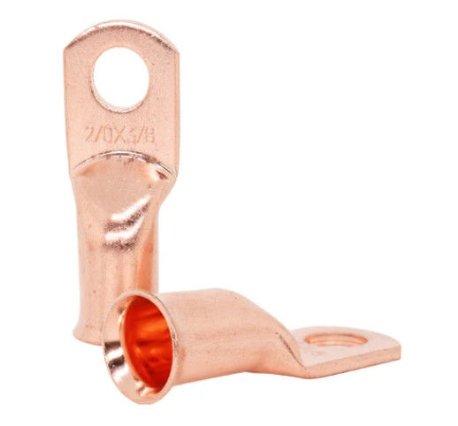 Połącznik końcowy elektryczny Kabel Lug AWG 2/0*3/8 Miedzianą rurę typu Crimping