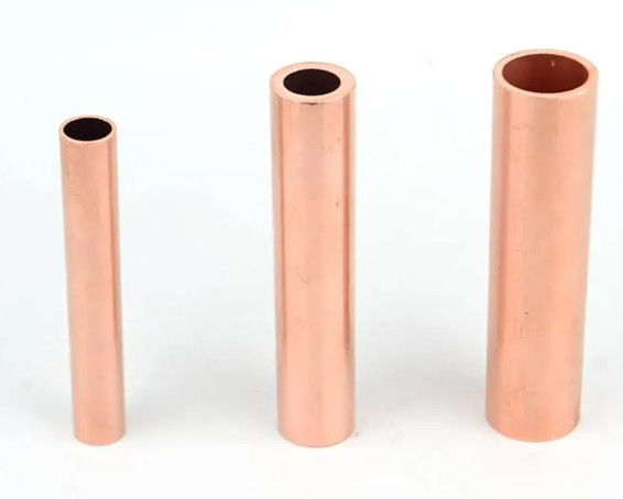 Eksport gorąco sprzedawany Solid Copper Pipe C10200,T2,C1100 Miedziana rurociąg prosty stosowany do klimatyzacji